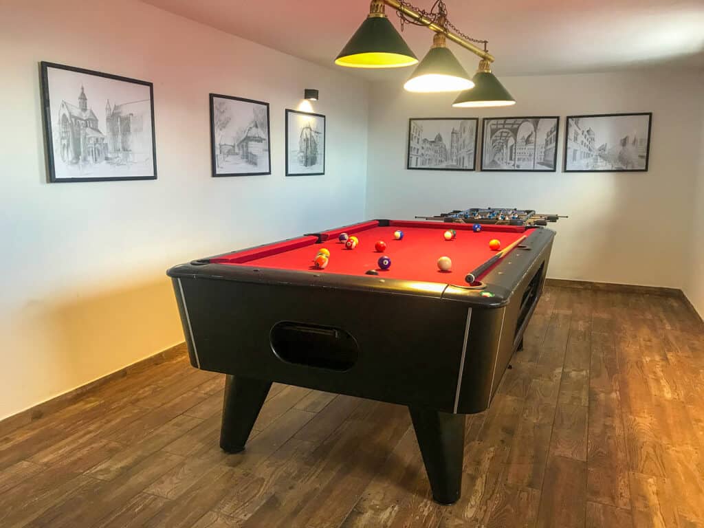 Bilardownia w Domki Apartamenty Simonka